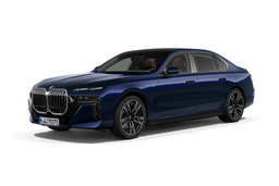 Bmw I7 Color Tanzanite Blue